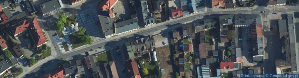 Zdjęcie satelitarne Mickiewicza Adama ul.