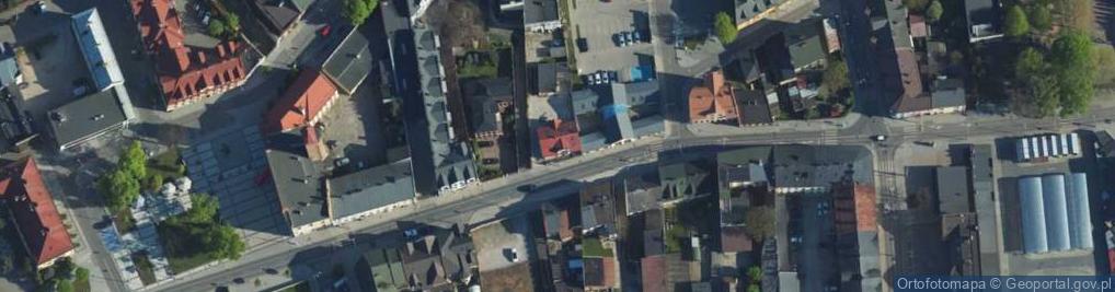 Zdjęcie satelitarne Mickiewicza Adama ul.