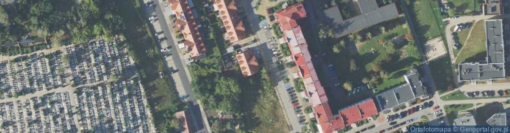 Zdjęcie satelitarne Miedzińskiego Józefa ul.
