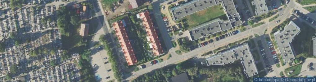 Zdjęcie satelitarne Miedzińskiego Józefa ul.