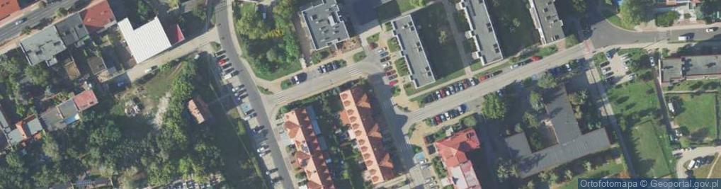 Zdjęcie satelitarne Miedzińskiego Józefa ul.