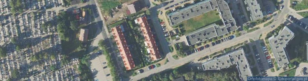 Zdjęcie satelitarne Miedzińskiego Józefa ul.