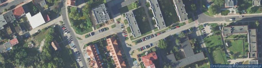 Zdjęcie satelitarne Miedzińskiego Józefa ul.