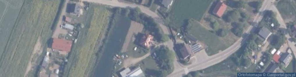 Zdjęcie satelitarne Miła ul.