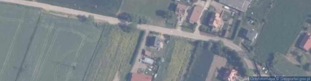 Zdjęcie satelitarne Miła ul.