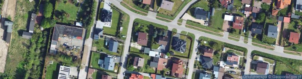 Zdjęcie satelitarne Miłosza ul.