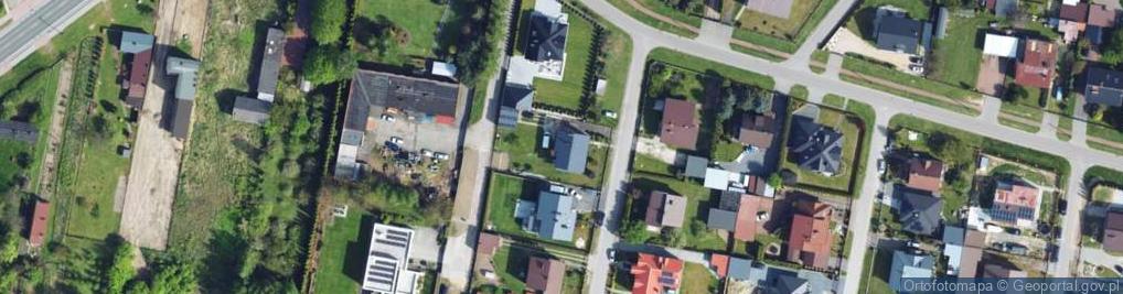 Zdjęcie satelitarne Miłosza ul.