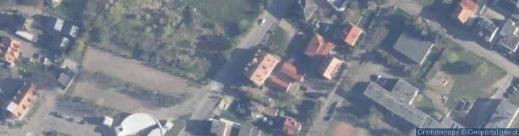 Zdjęcie satelitarne Mickiewicza Adama ul.