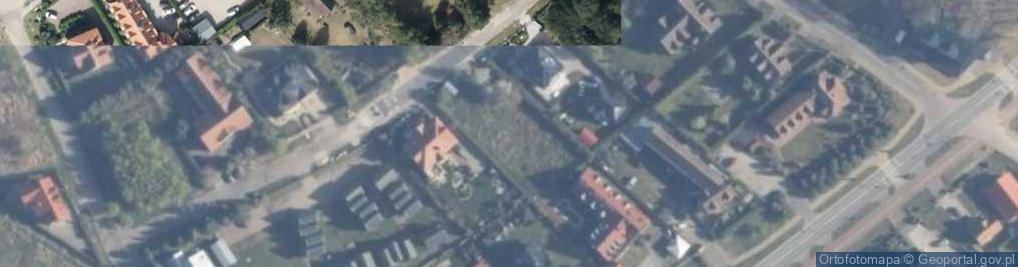 Zdjęcie satelitarne Mieszka I ul.