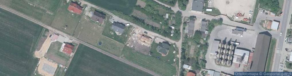 Zdjęcie satelitarne Miętowa ul.