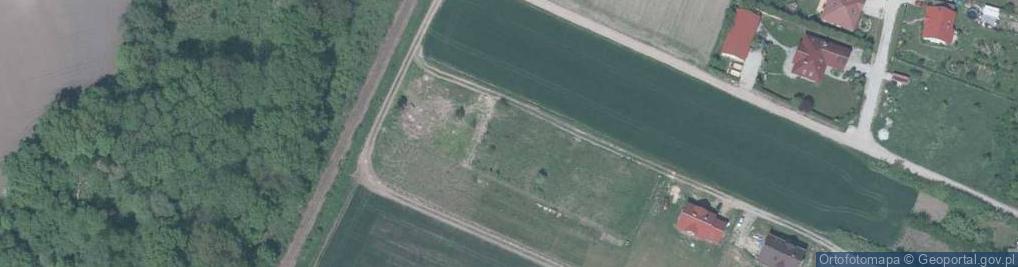 Zdjęcie satelitarne Miętowa ul.