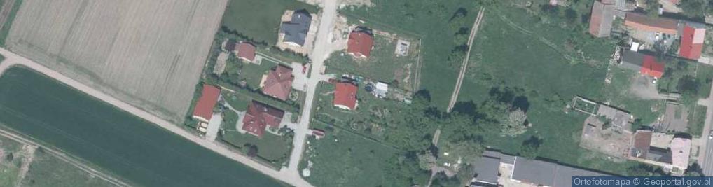 Zdjęcie satelitarne Miętowa ul.