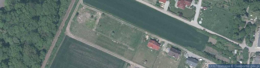 Zdjęcie satelitarne Miętowa ul.