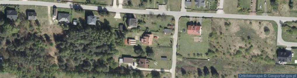 Zdjęcie satelitarne Miodowa ul.