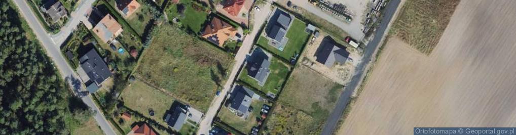 Zdjęcie satelitarne Miodowa ul.