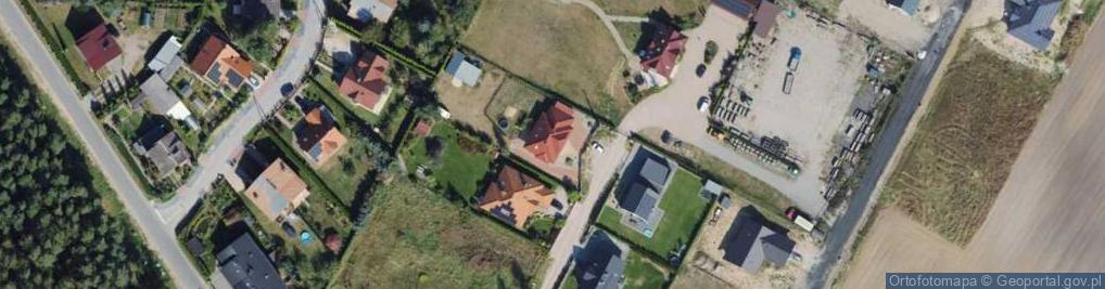 Zdjęcie satelitarne Miodowa ul.