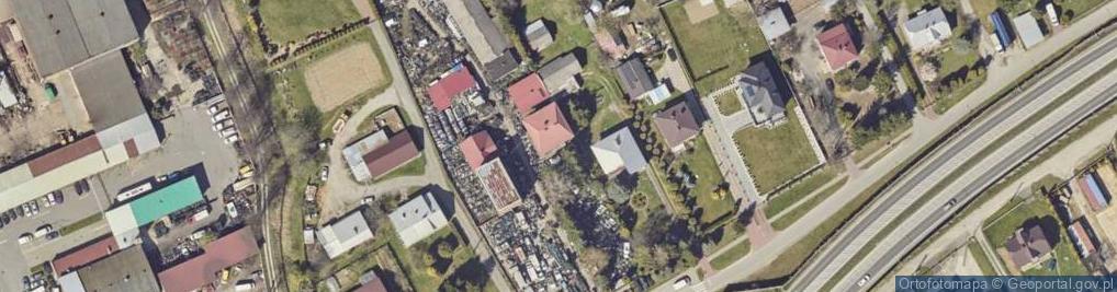 Zdjęcie satelitarne Mickiewicza Adama ul.
