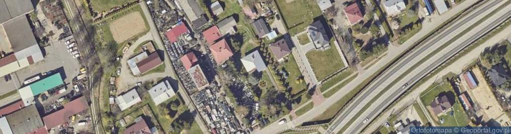 Zdjęcie satelitarne Mickiewicza Adama ul.