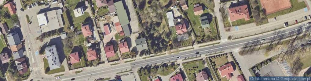 Zdjęcie satelitarne Mickiewicza Adama ul.