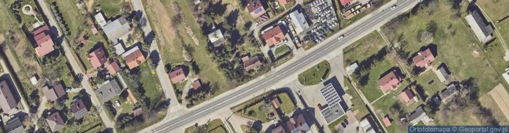 Zdjęcie satelitarne Mickiewicza Adama ul.