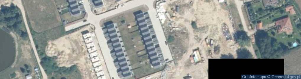 Zdjęcie satelitarne Miła ul.