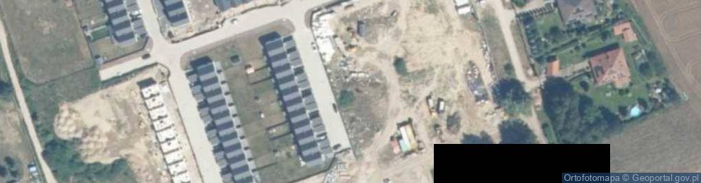 Zdjęcie satelitarne Miła ul.