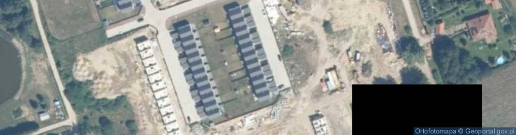 Zdjęcie satelitarne Miła ul.