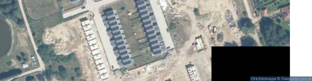 Zdjęcie satelitarne Miła ul.