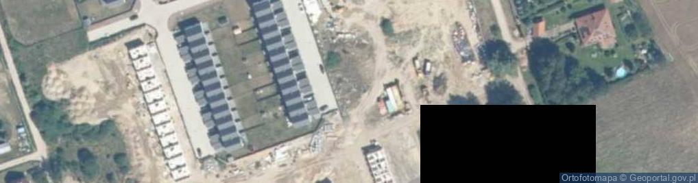 Zdjęcie satelitarne Miła ul.
