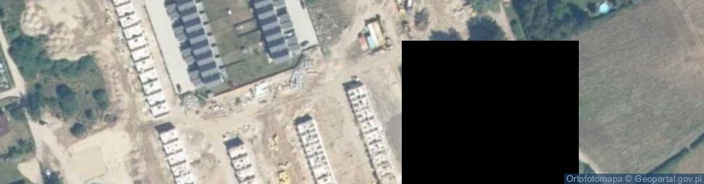 Zdjęcie satelitarne Miła ul.