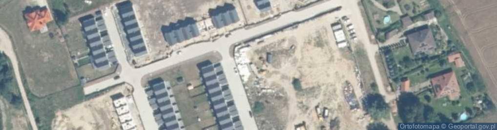 Zdjęcie satelitarne Miła ul.