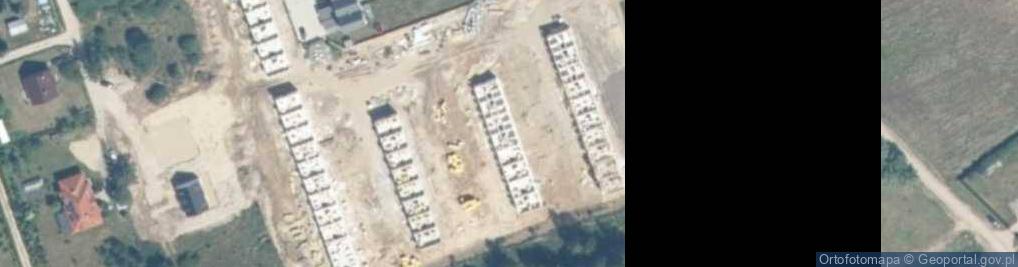 Zdjęcie satelitarne Miła ul.