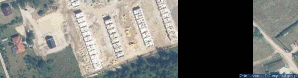 Zdjęcie satelitarne Miła ul.