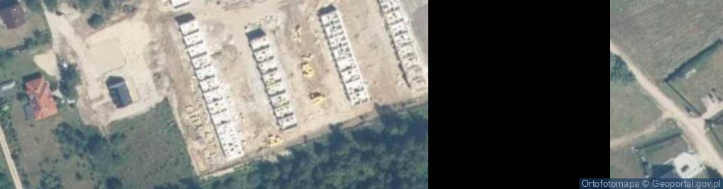 Zdjęcie satelitarne Miła ul.