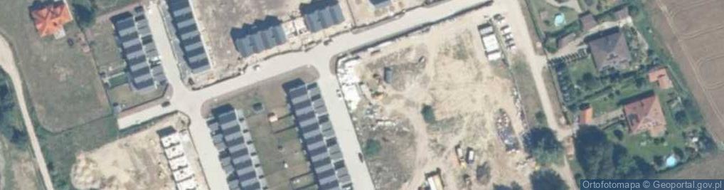 Zdjęcie satelitarne Miła ul.