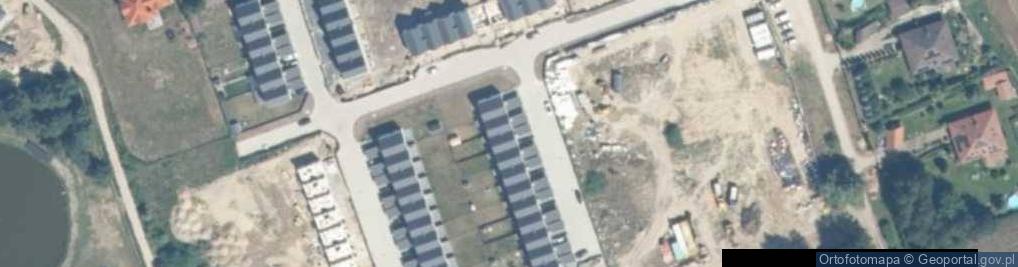 Zdjęcie satelitarne Miła ul.