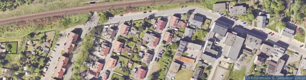 Zdjęcie satelitarne Miarki Karola ul.