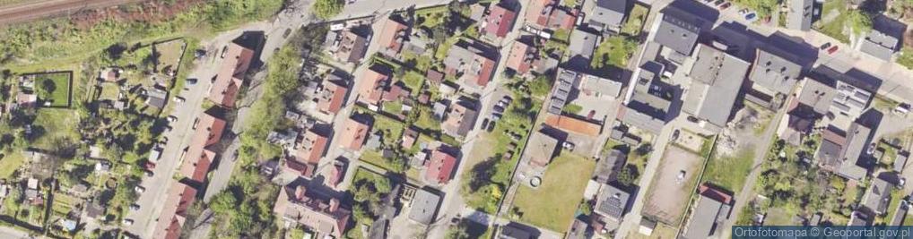 Zdjęcie satelitarne Miarki Karola ul.