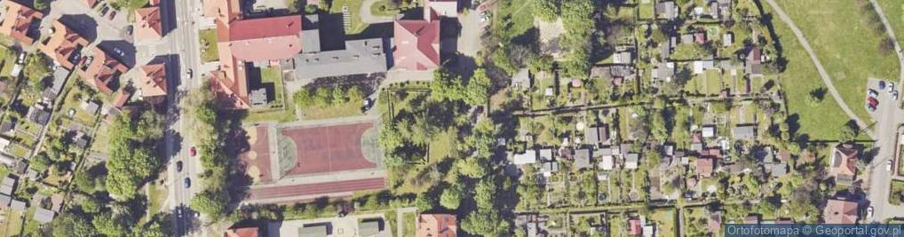Zdjęcie satelitarne Mickiewicza Adama ul.