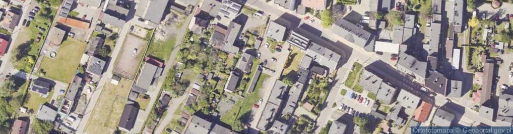 Zdjęcie satelitarne Mielęckiego Andrzeja ul.