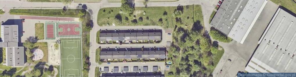 Zdjęcie satelitarne Miłosza Czesława ul.