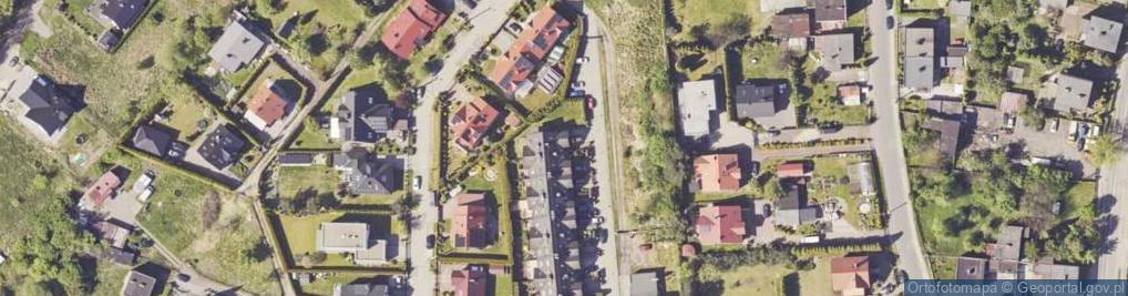 Zdjęcie satelitarne Miedziana ul.