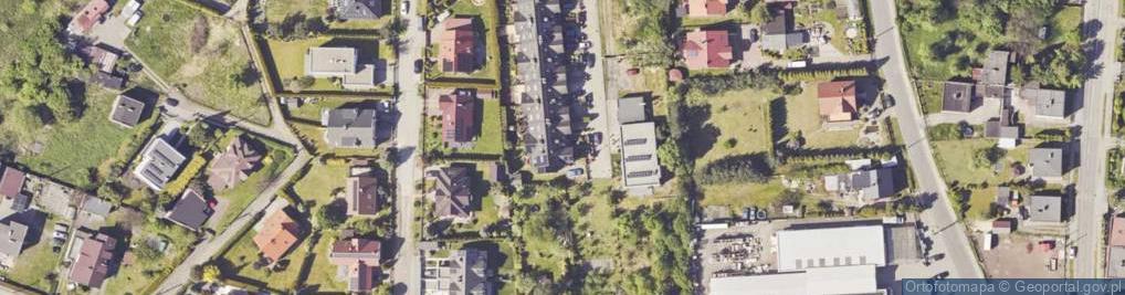 Zdjęcie satelitarne Miedziana ul.