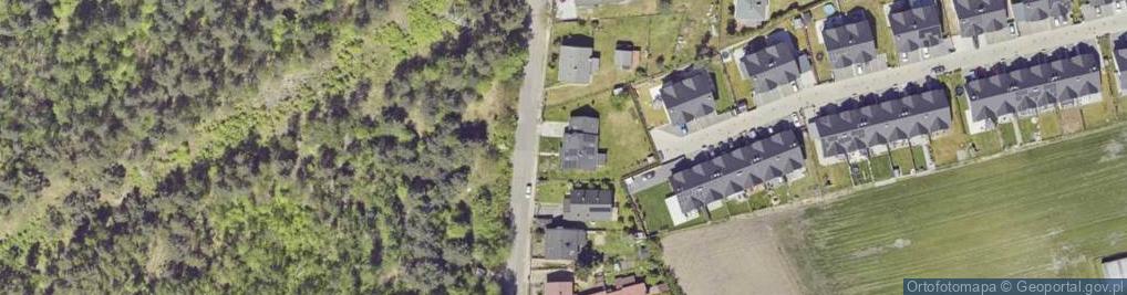 Zdjęcie satelitarne Mikołowska ul.