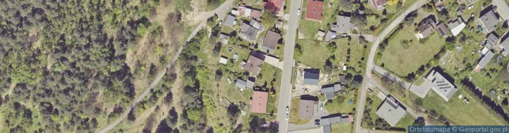 Zdjęcie satelitarne Mikołowska ul.