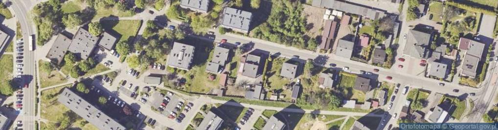 Zdjęcie satelitarne Miodowa ul.