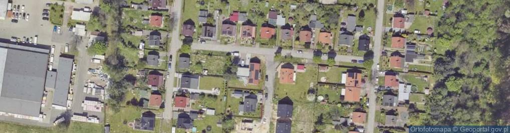 Zdjęcie satelitarne Mierosławskiego Ludwika, gen. ul.
