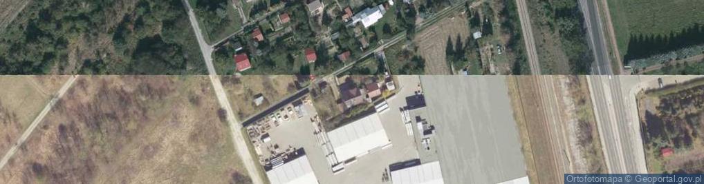 Zdjęcie satelitarne Miodowa ul.