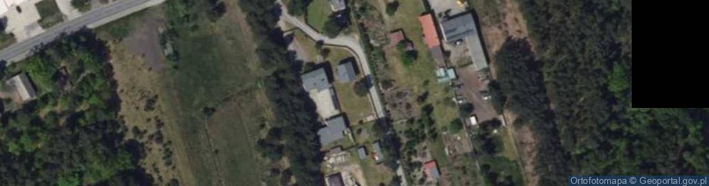 Zdjęcie satelitarne Miła ul.