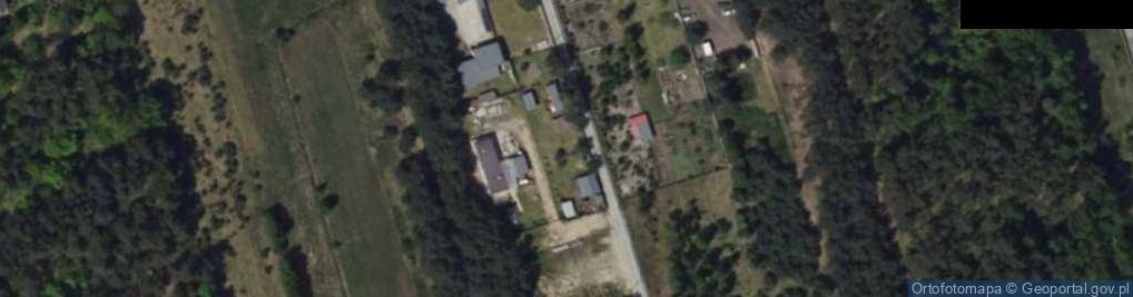 Zdjęcie satelitarne Miła ul.